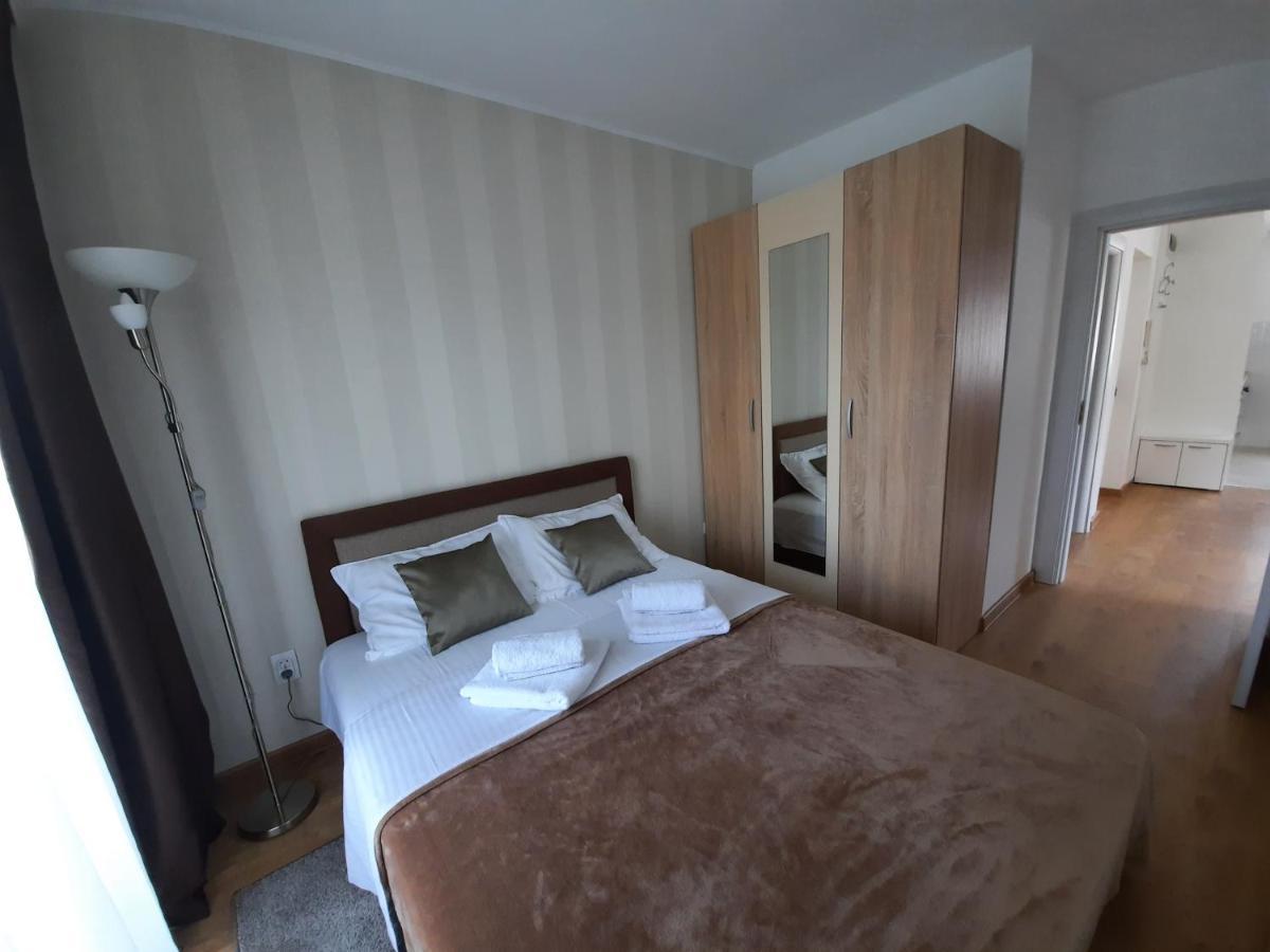 Divizija Lux Apartments Beograd Bagian luar foto