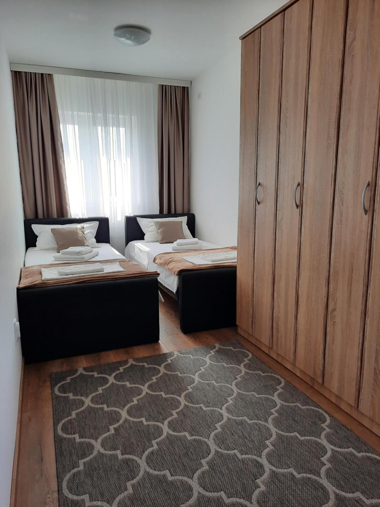 Divizija Lux Apartments Beograd Ruang foto