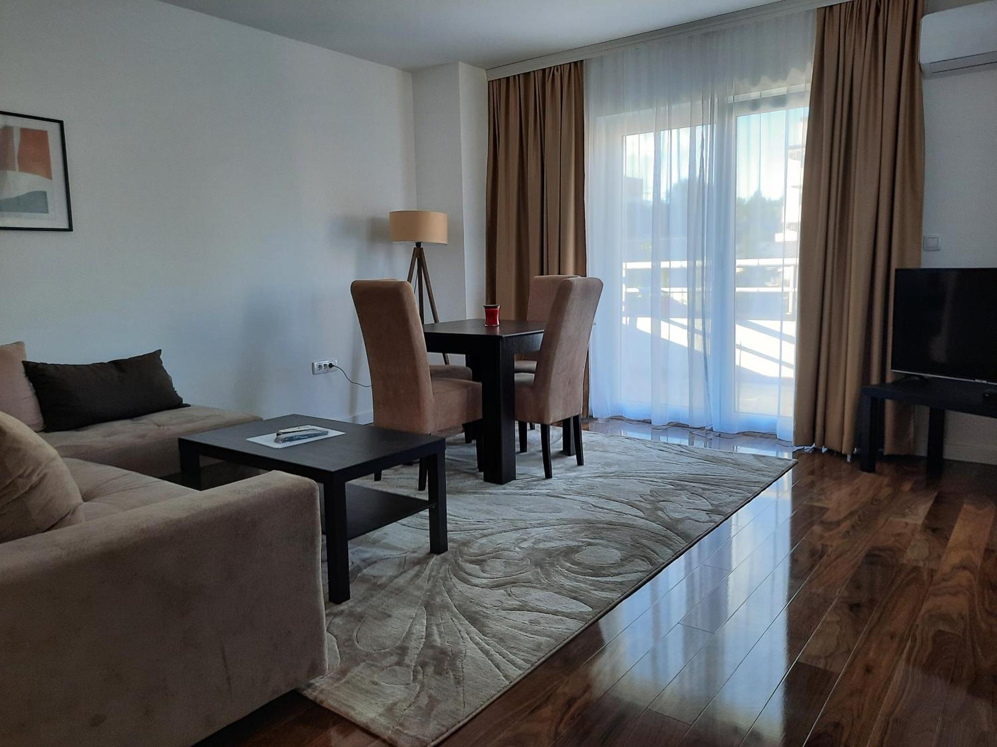 Divizija Lux Apartments Beograd Ruang foto