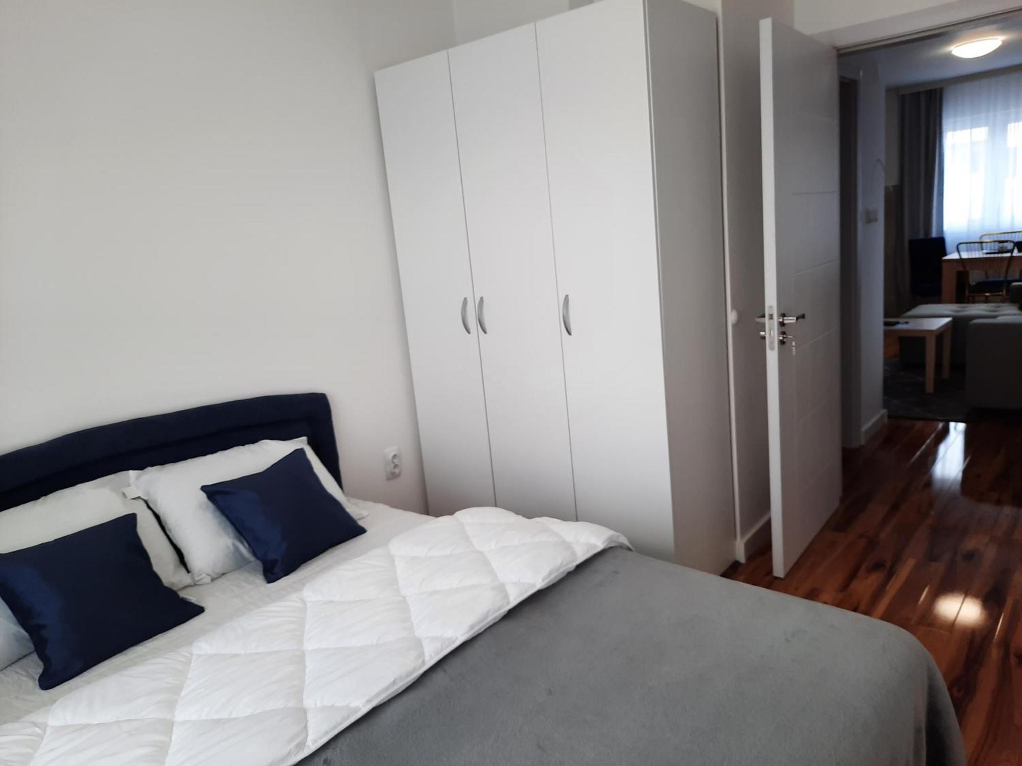 Divizija Lux Apartments Beograd Ruang foto